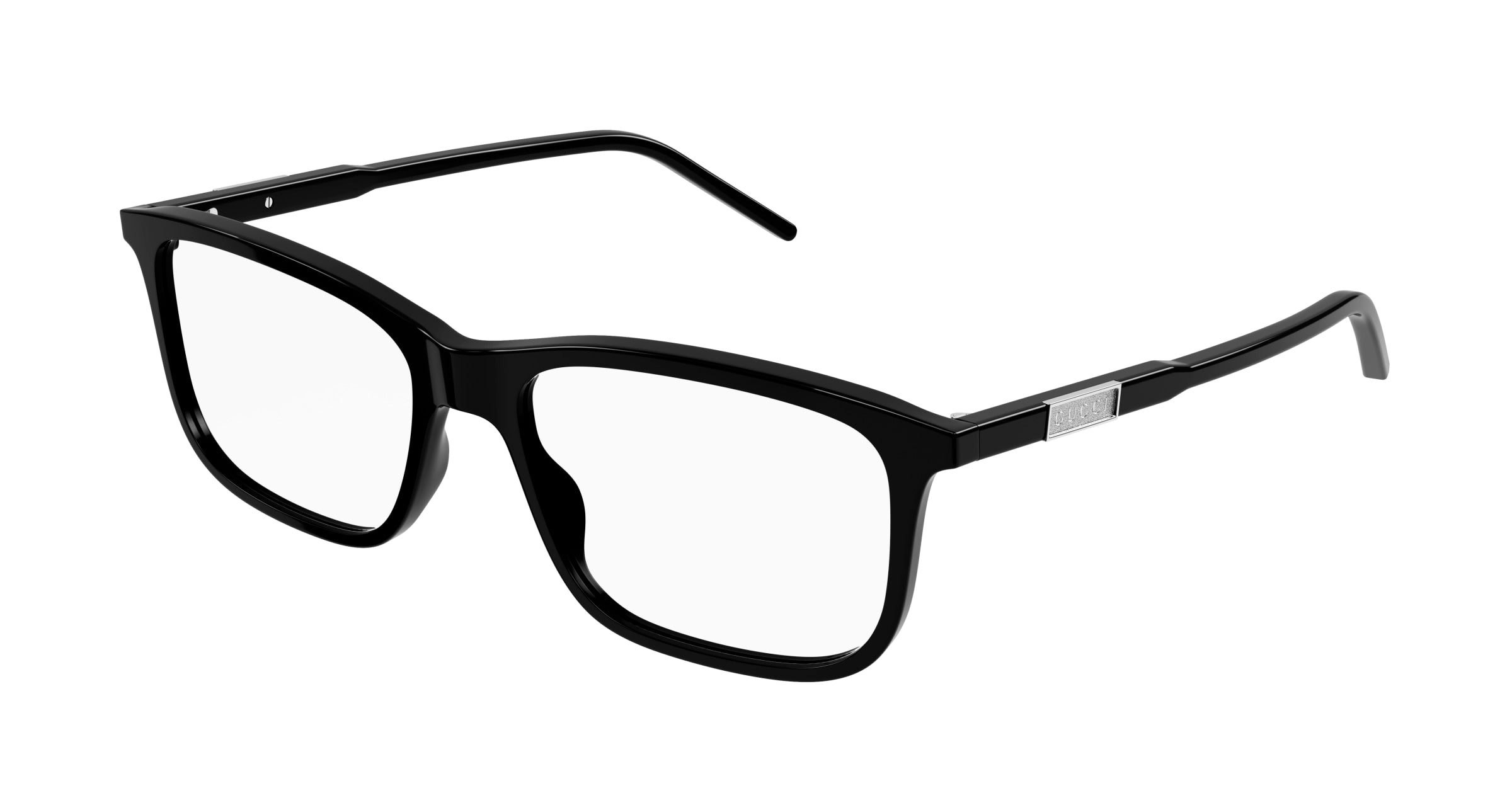 8056376404890 - Herren GG1159OA 001 Rahmen von BRILLEN Acetat Schwarz  Quadratisch