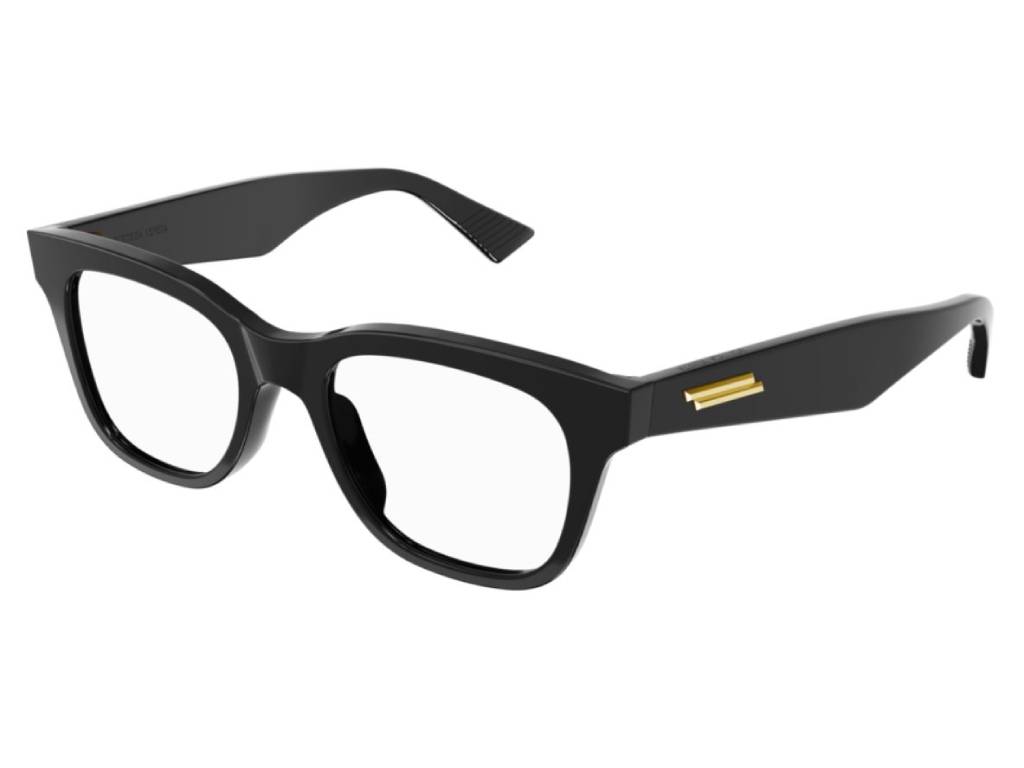 8056376407099 - Unisex BV1155O 001 Rahmen von BRILLEN Acetat Schwarz  Quadratisch