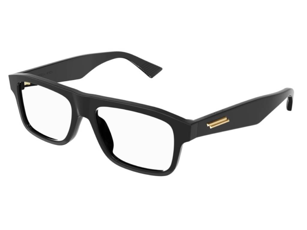 8056376407105 - Herren BV1156O 001 Rahmen von BRILLEN Acetat Schwarz  Quadratisch