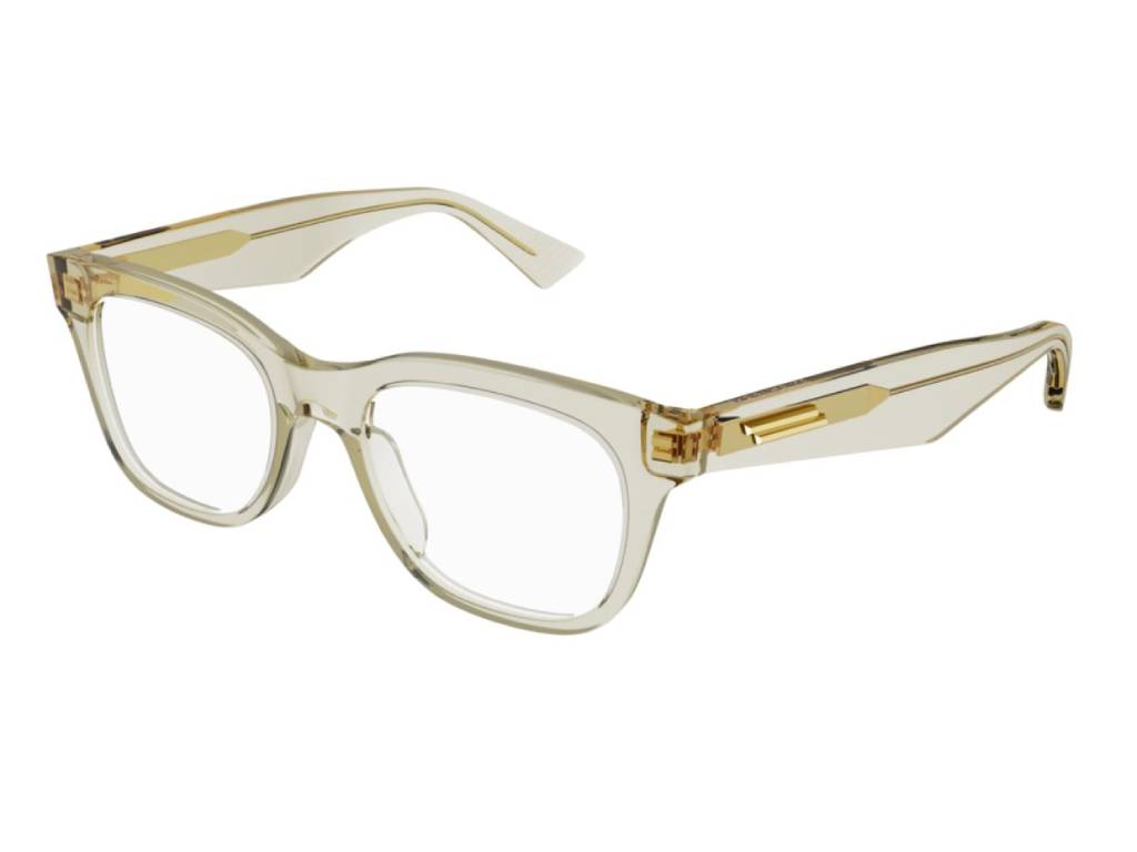 8056376407273 - Unisex BV1155O 003 Rahmen von BRILLEN Acetat Beige  Quadratisch