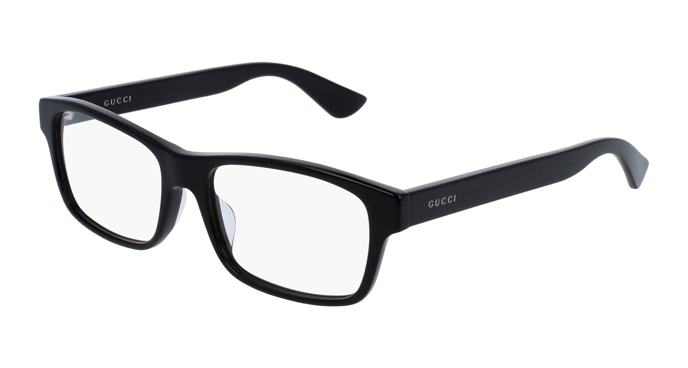 8056376408744 - Mann Gg0006oan 001 Rahmen von BRILLEN Acetat Schwarz  Hocken