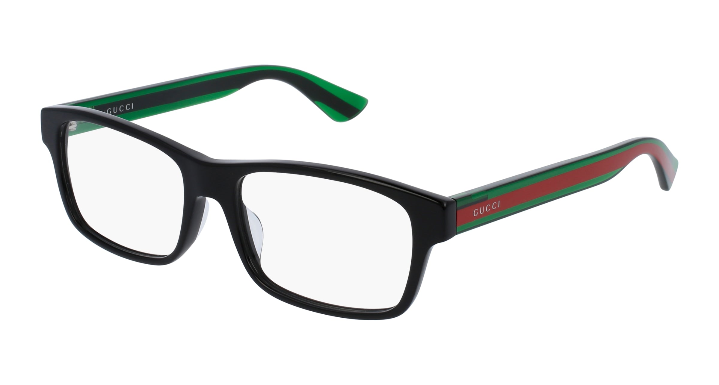 8056376408751 - Mann Gg0006oan 002 Rahmen von BRILLEN Acetat Schwarz  Hocken