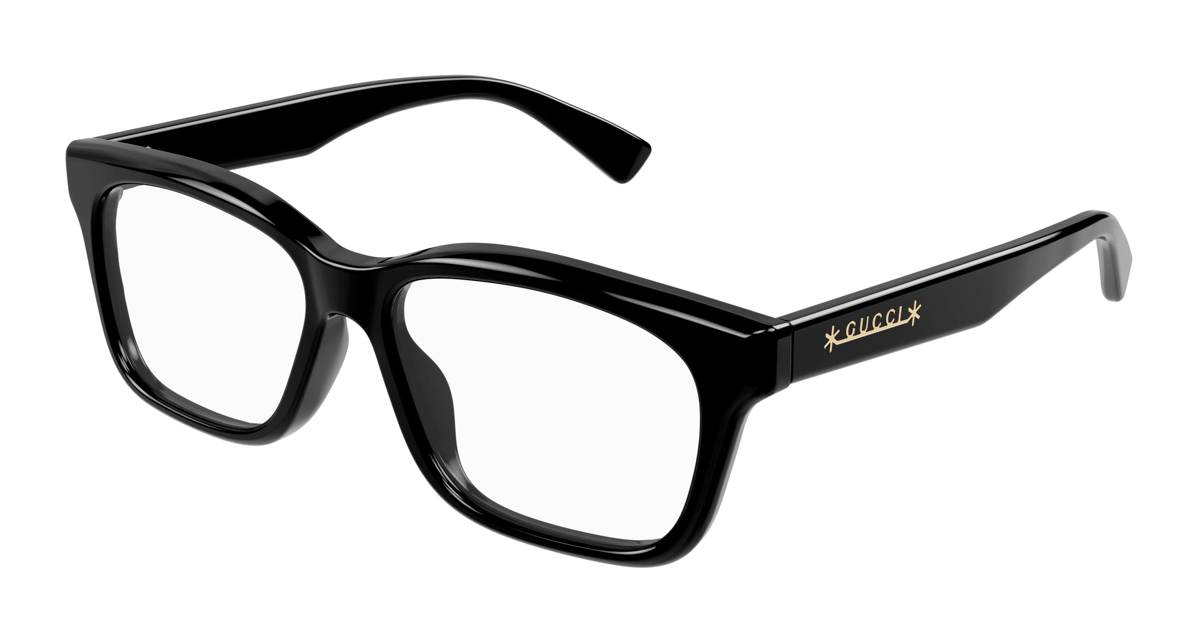 8056376416176 - Herren GG1177OA 001 Rahmen von BRILLEN Acetat Schwarz  Quadratisch