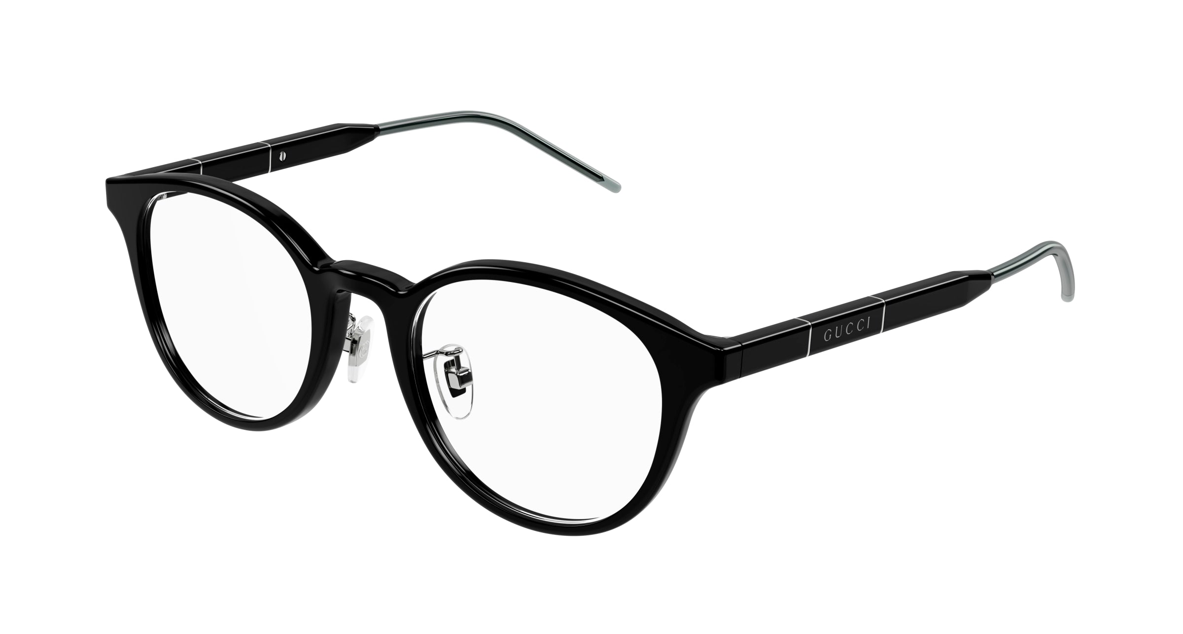 8056376416329 - Unisex GG1229OJ 001 Rahmen von BRILLEN Acetat Schwarz  Panthos