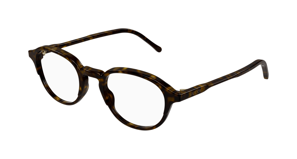 8056376416336 - Herren GG1212O 002 Rahmen von BRILLEN Acetat Havanna  Pantos