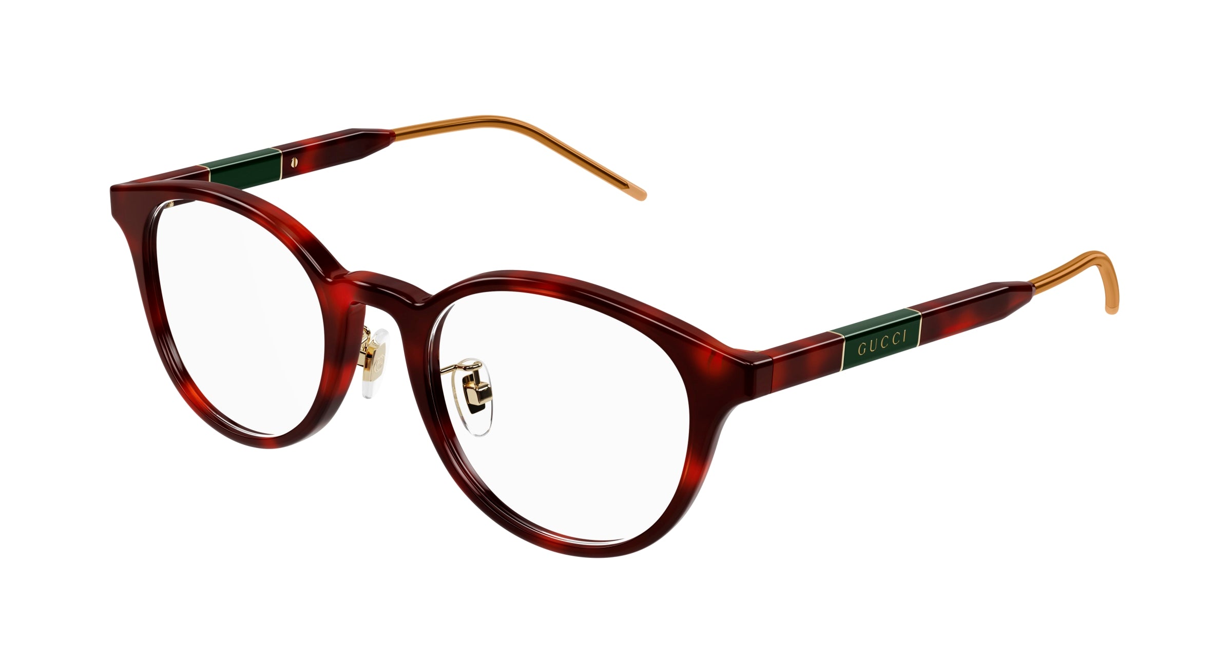 8056376416510 - Unisex GG1229OJ 003 Rahmen von BRILLEN Acetat Havanna  Panthos