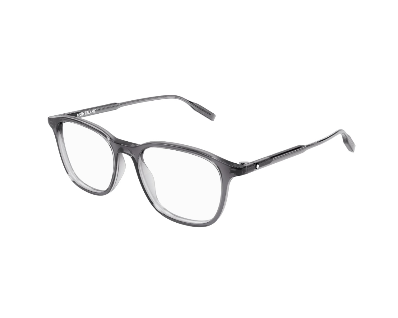 8056376421033 - Mann Mb0085o 008 Rahmen von BRILLEN Acetat Grau  Hocken