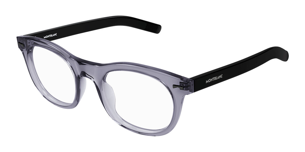 8056376423112 - Herren MB0229O 003 Rahmen von BRILLEN Acetat Grau  Pantos