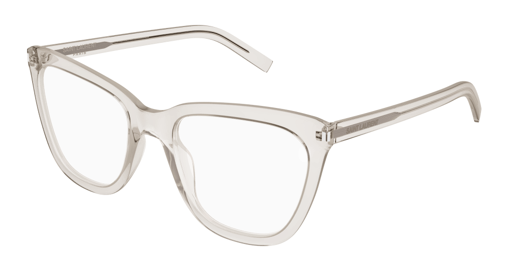 8056376427110 - Damen SL 548 SLIM OPT 004 Rahmen von BRILLEN Acetat Beige  Schmetterling