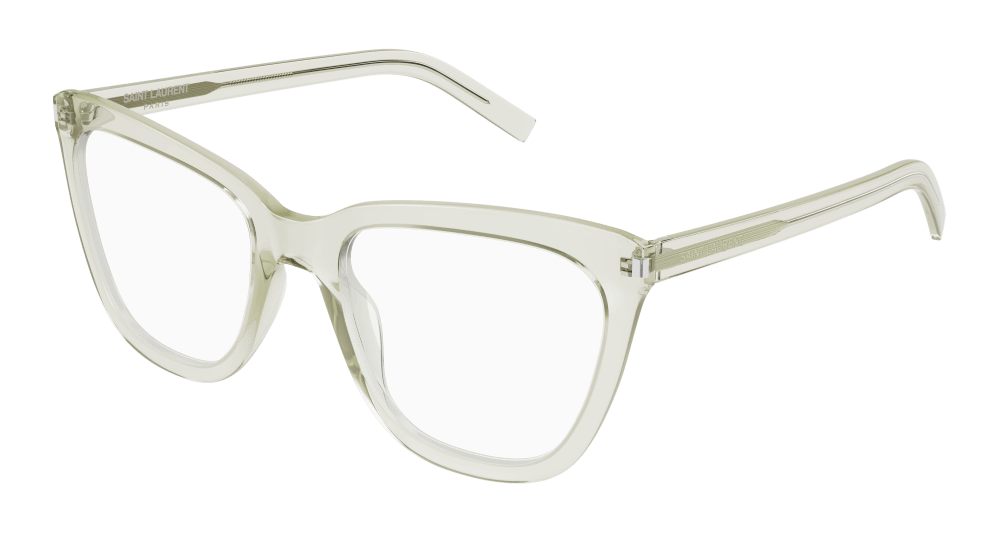 8056376427233 - Damen SL 548 SLIM OPT 005 Rahmen von BRILLEN Acetat Grün  Schmetterling