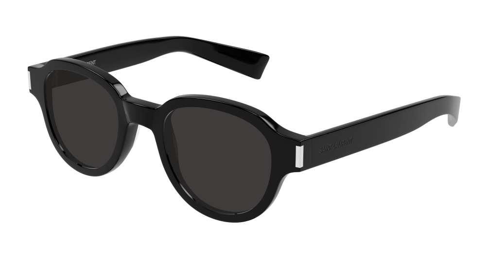 8056376427332 - Unisex SL 546 001 Gläser SONNENBRILLEN Acetat Schwarz Schwarz Panthos Normal