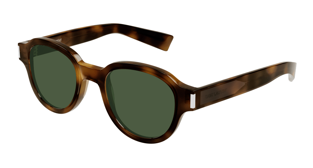 8056376427356 - Unisex SL 546 002 Gläser SONNENBRILLEN Acetat Havanna Grün Panthos Normal