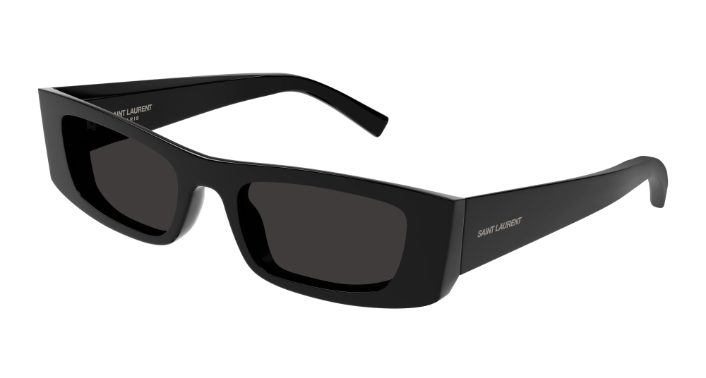 8056376427363 - Unisex SL 553 001 Gläser SONNENBRILLEN Injiziert Schwarz Schwarz Quadratisch Normal