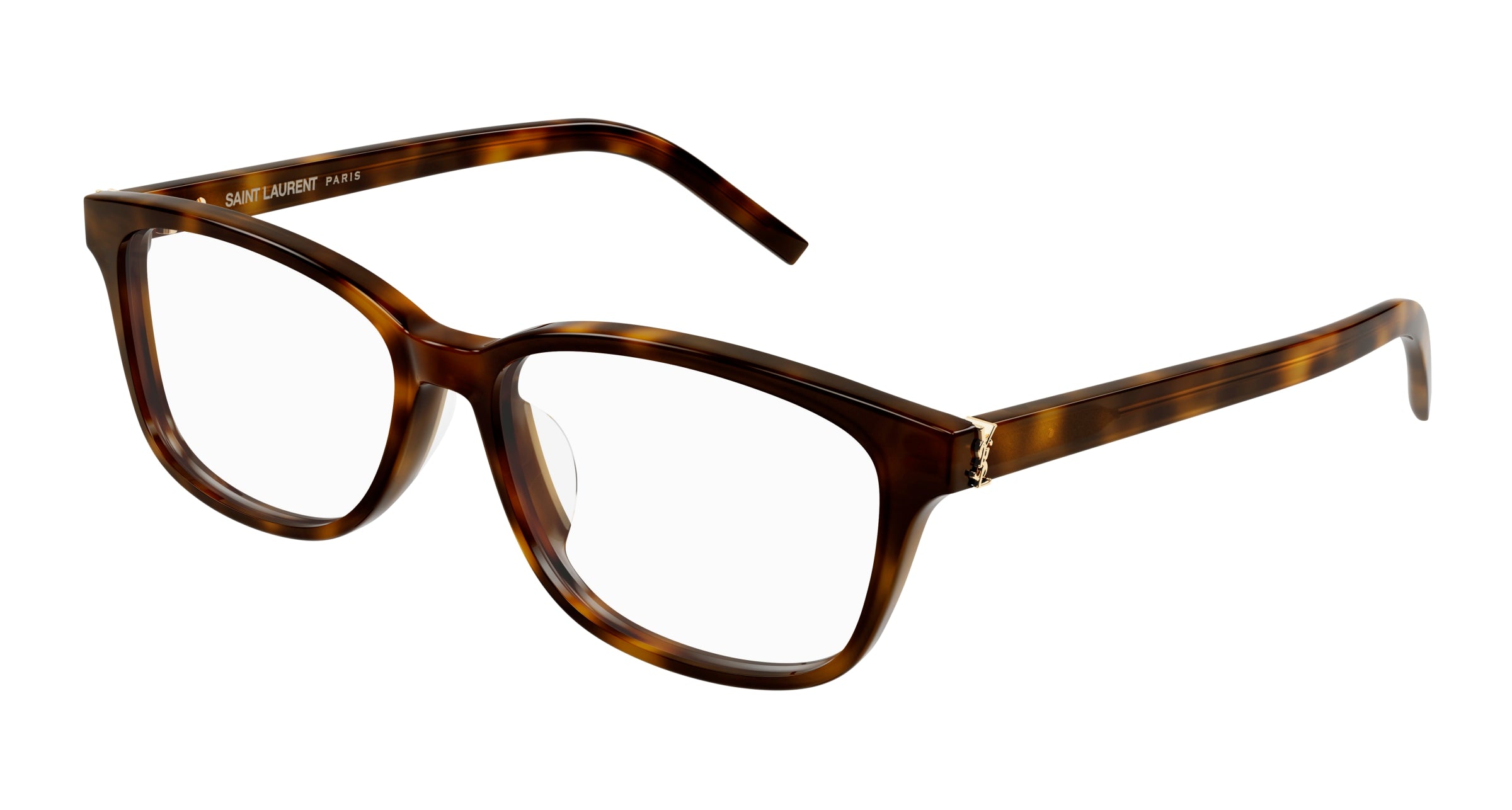 8056376427837 - Damen SL M109 F 002 Rahmen von BRILLEN Acetat Havanna  Quadratisch Blendfrei