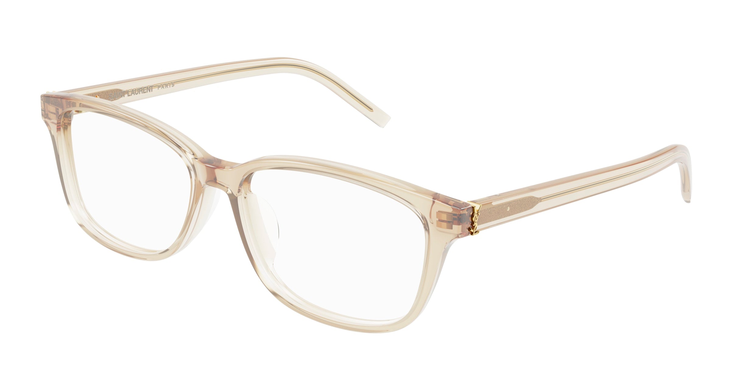 8056376427844 - Damen SL M109 F 003 Rahmen von BRILLEN Acetat Nackt  Quadratisch Blendfrei