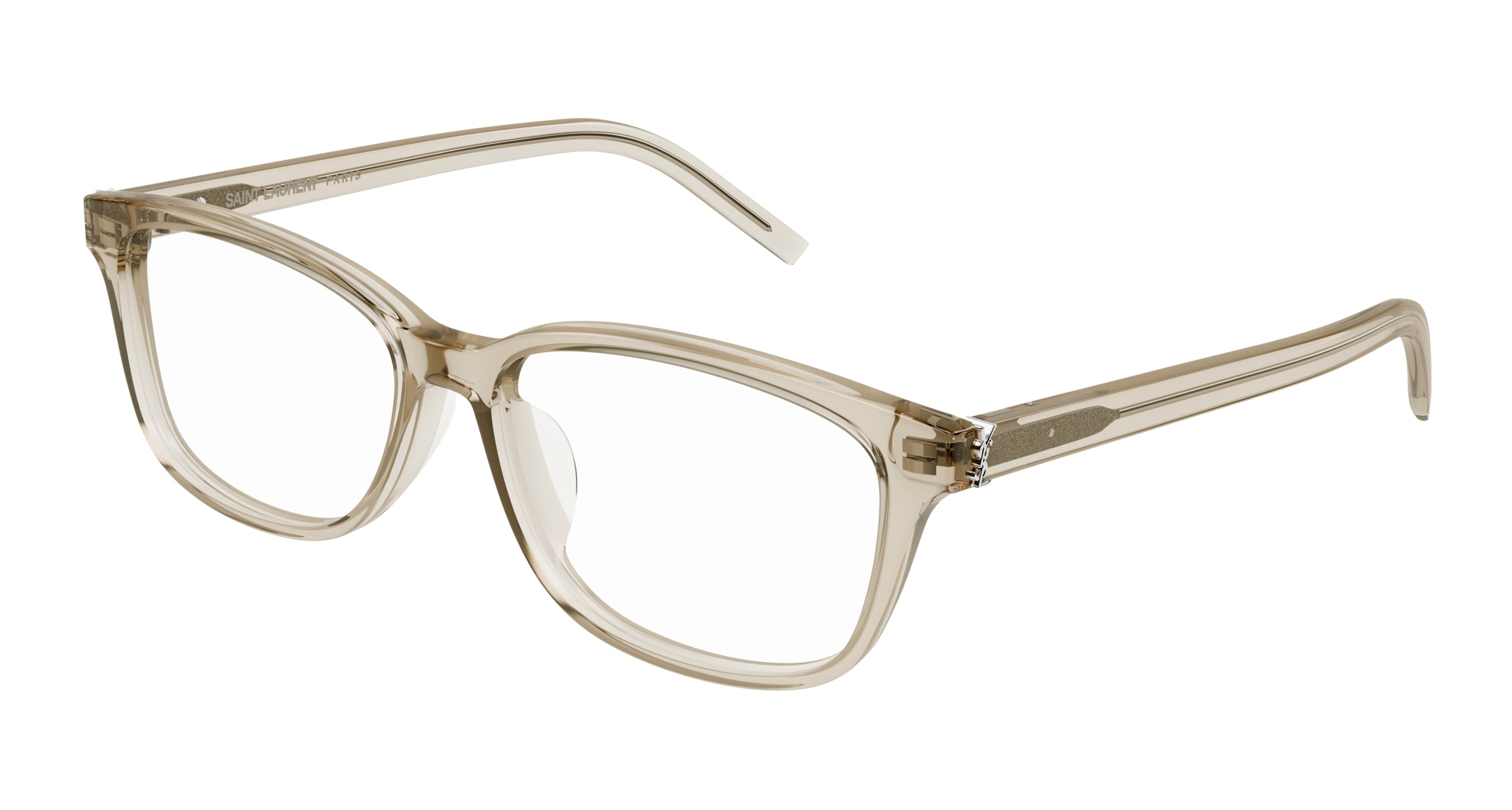 8056376427851 - Damen SL M109 F 004 Rahmen von BRILLEN Acetat Beige  Quadratisch Blendfrei