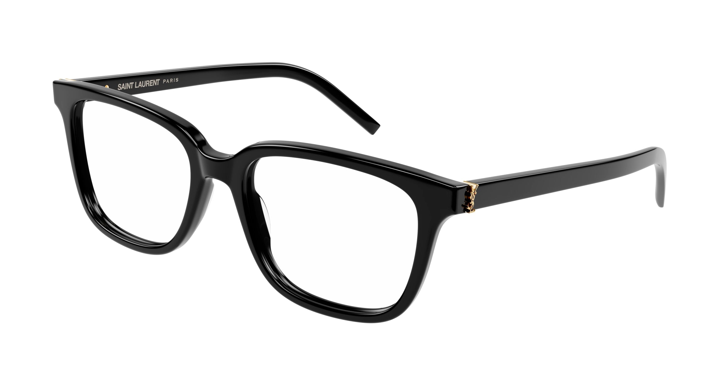 8056376427936 - Damen SL M110 F 001 Rahmen von BRILLEN Acetat Schwarz  Quadratisch Blendfrei