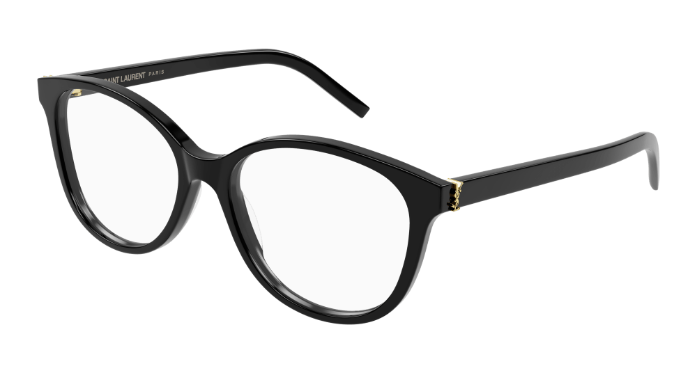 8056376428018 - Frau SL M112 001 Rahmen von BRILLEN Acetat Schwarz  Katzenauge