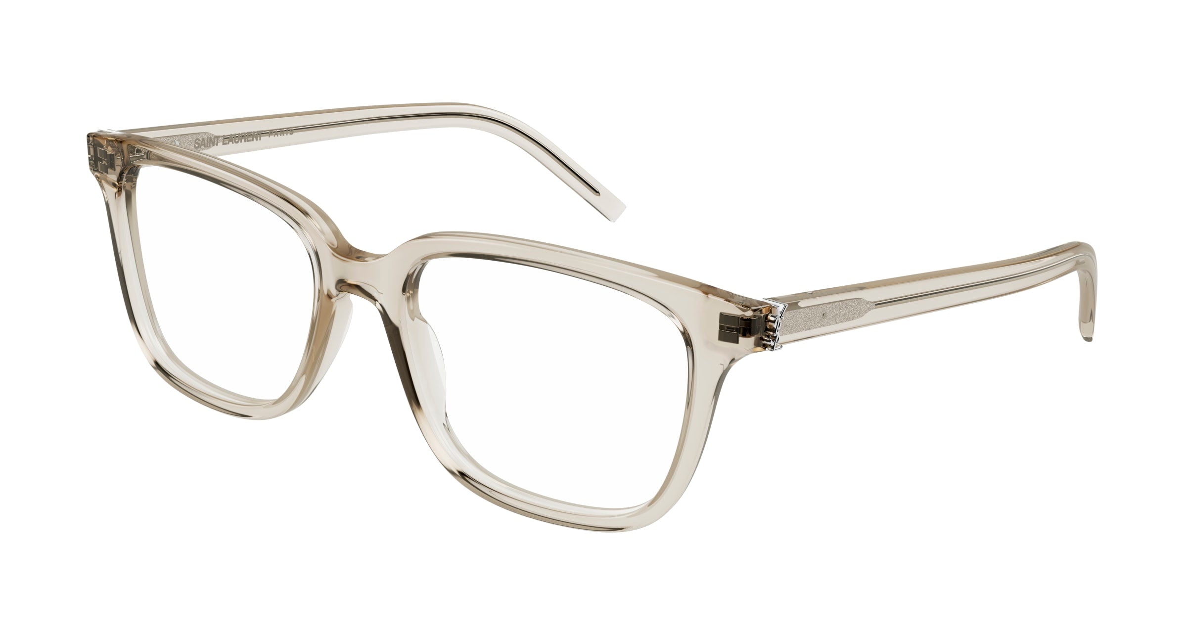 8056376428162 - Damen SL M110 F 006 Rahmen von BRILLEN Acetat Beige  Quadratisch Blendfrei