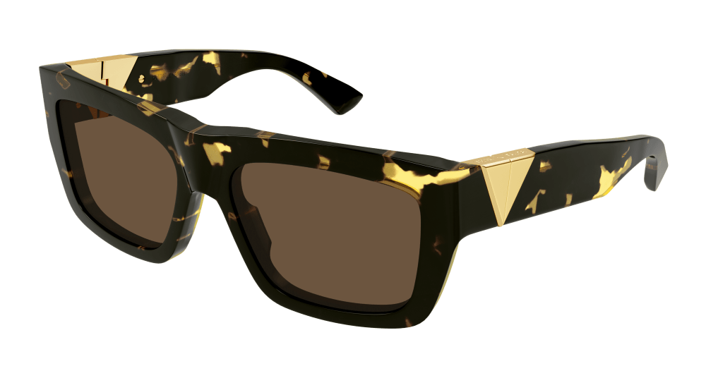 8056376428247 - Damen BV1178S 002 Gläser SONNENBRILLEN Acetat Havanna Braun Quadratisch Normal