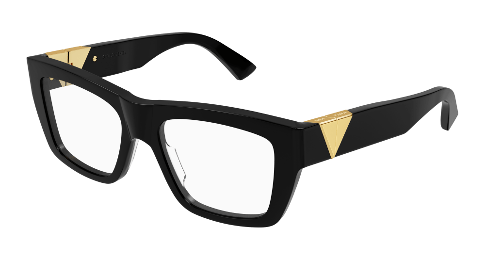 8056376428254 - Damen BV1180O 001 Rahmen von BRILLEN Acetat Schwarz  Quadratisch