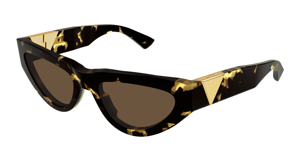 8056376428506 - Damen BV1176S 002 Gläser SONNENBRILLEN Acetat Havanna Braun Cat Eye Normal