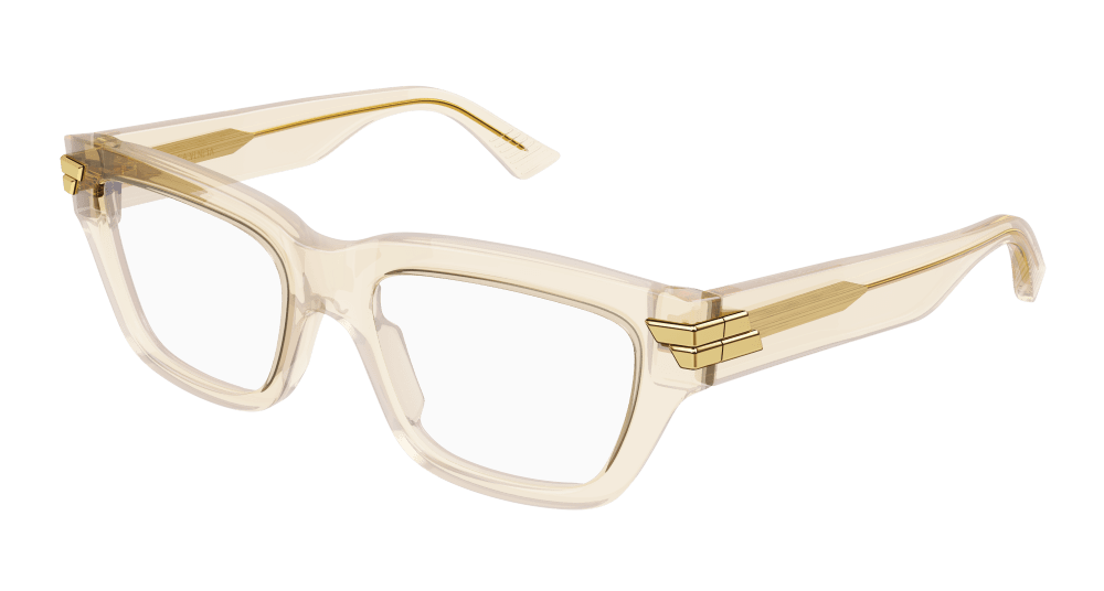 8056376428872 - Frau Bv1190o 004 Rahmen von BRILLEN Acetat Beige  Katzenauge