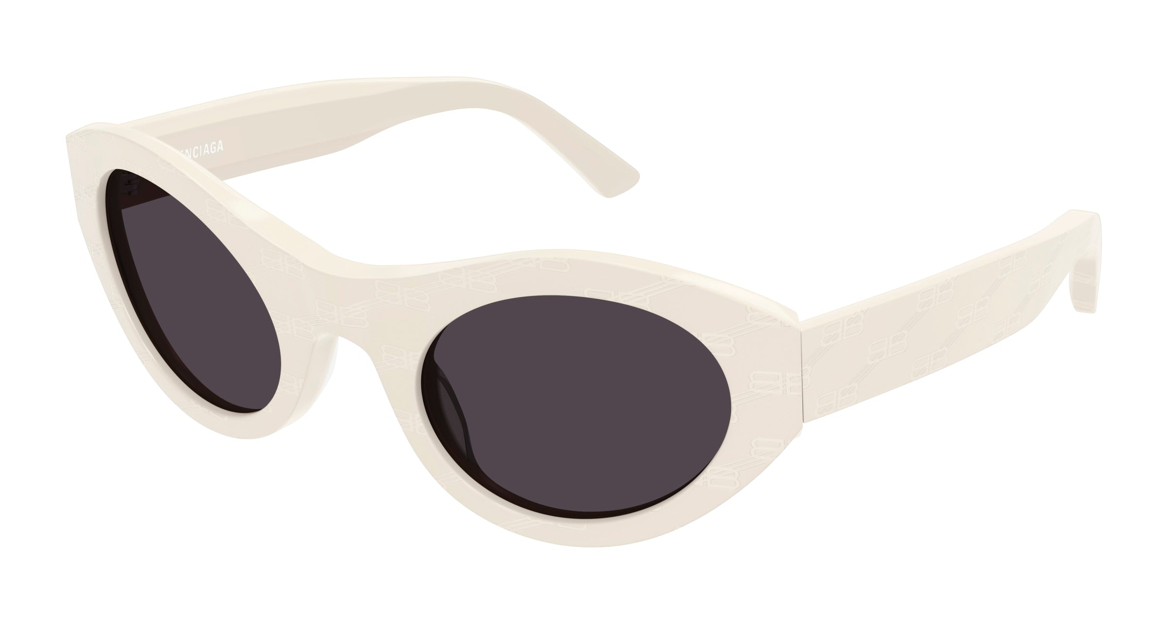 8056376430400 - Unisex BB0250S 005 Gläser SONNENBRILLEN Acetat Beige Grau Kreisel