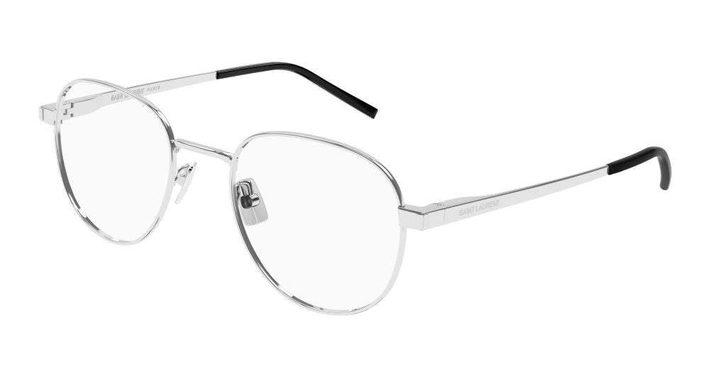 8056376430639 - Unisex SL 555 OPT 002 Rahmen von BRILLEN Metall Silber  Kreisel