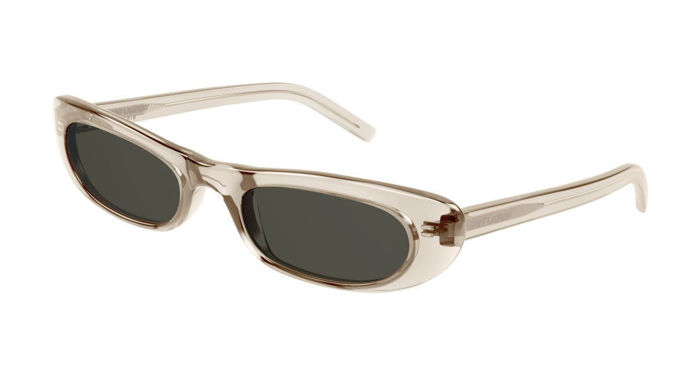 8056376431179 - Damen SL 557 SHADE col 004 Gläser SONNENBRILLEN Acetat Beige Grau Rund Normal 8056376431179 - Damen SL 557 SHADE col 004 Gläser SONNENBRILLEN Acetat Beige Grau Rund Normal