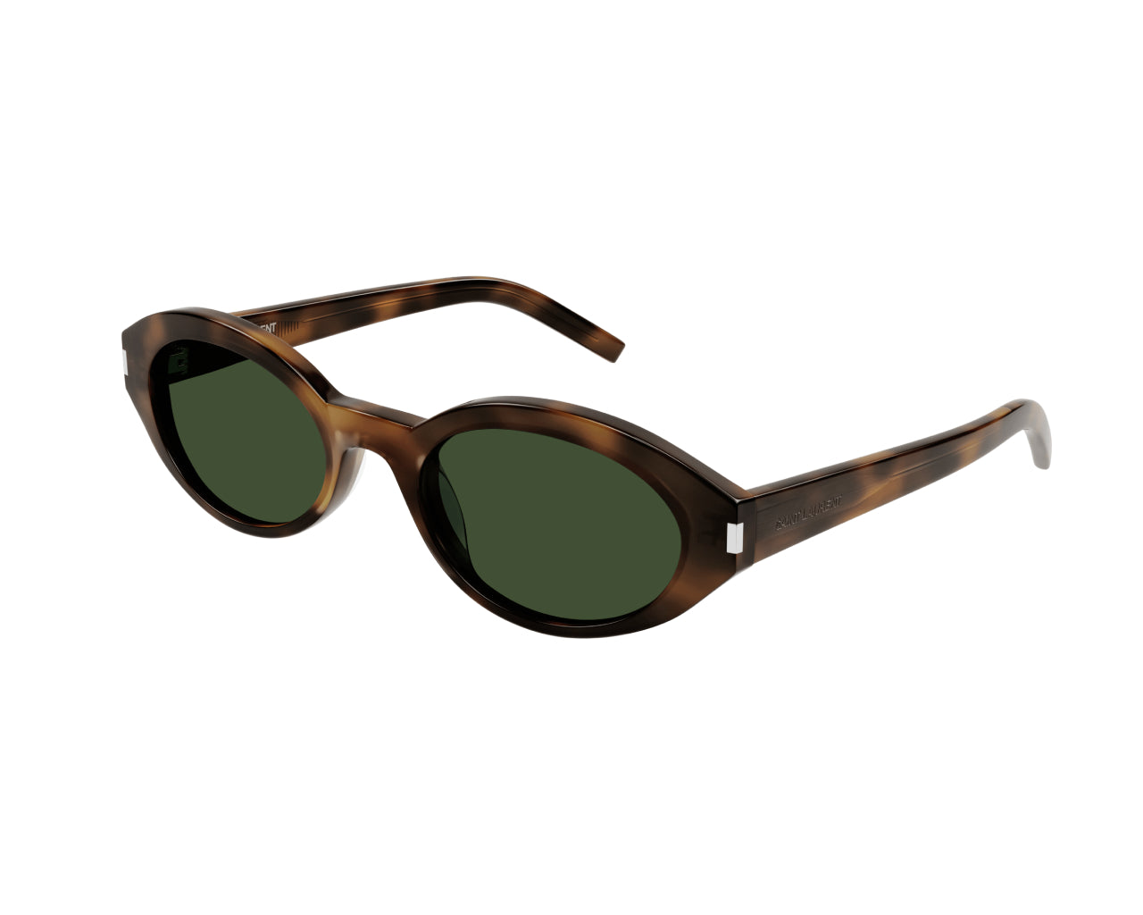 8056376433036 - Damen SL 567 002 Gläser SONNENBRILLEN Acetat Havanna Grün Rund Normal