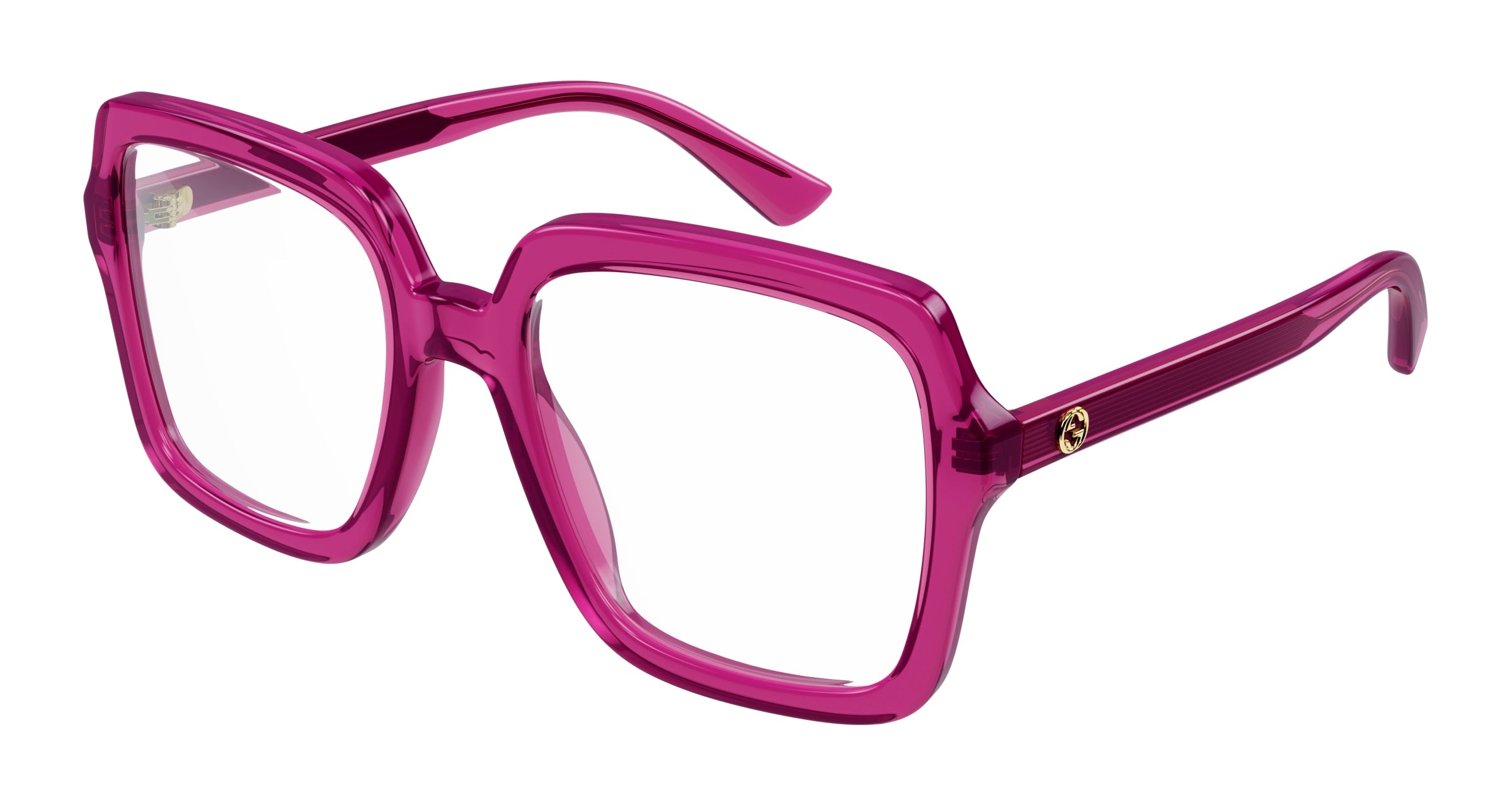 8056376434255 - Damen GG1318O 003 Rahmen von BRILLEN Acetat Rosa  Quadratisch