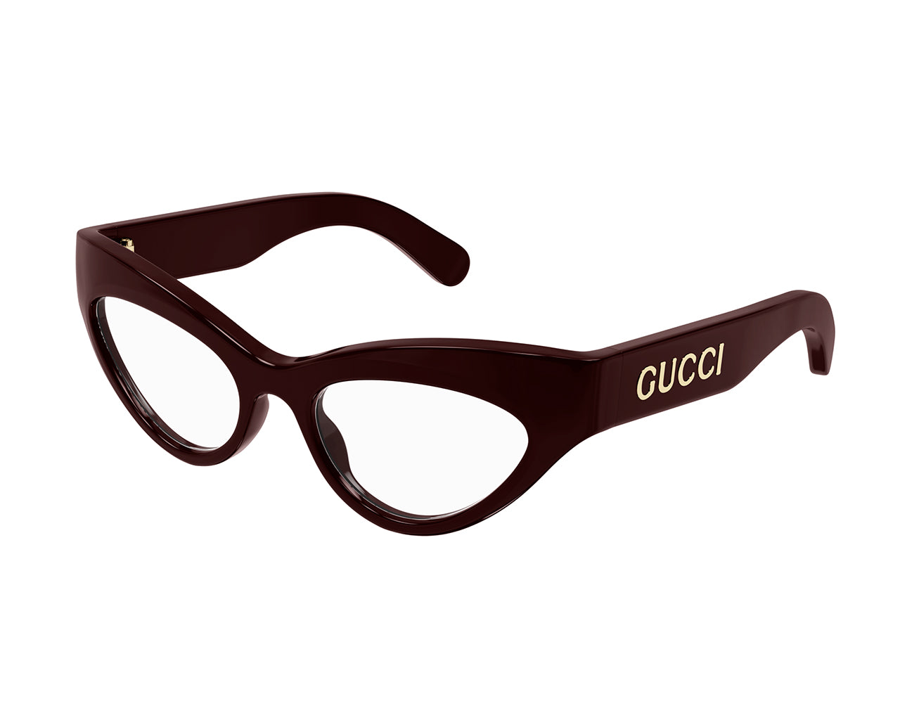 8056376434910 - Frau GG1295O 002 Rahmen von BRILLEN Acetat Rot Katzenauge 8056376434910 - Frau GG1295O 002 Rahmen von BRILLEN Acetat Rot Katzenauge