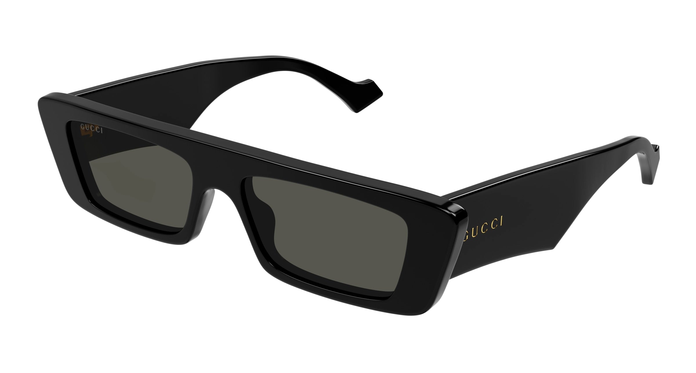 8056376435856 - Mann GG1331S 001 Gläser SONNENBRILLEN Acetat Schwarz Grau Hocken Normal