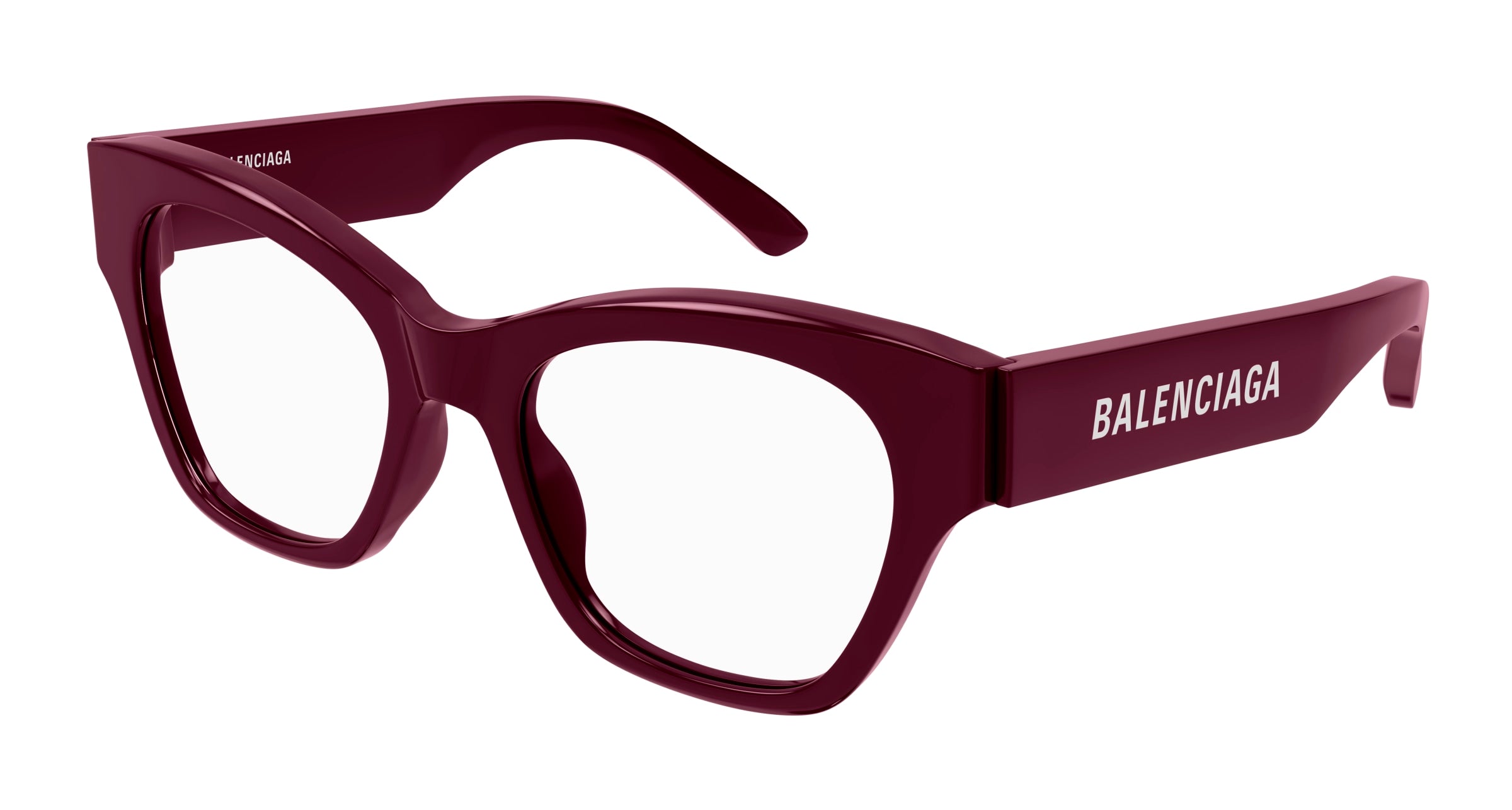 8056376439144 - Frau BB0263O 004 Rahmen von BRILLEN Acetat Burgund  Hocken