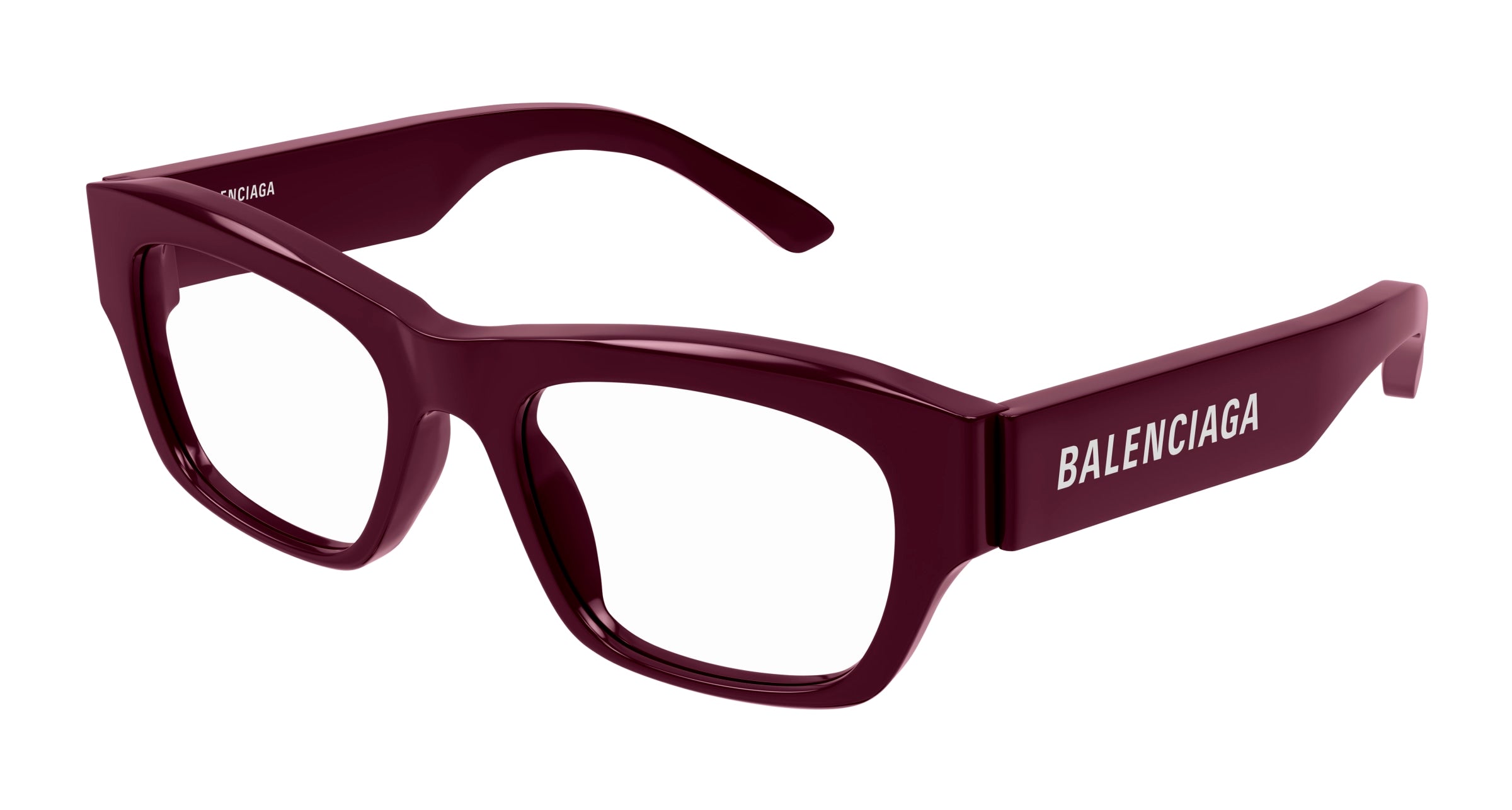 8056376439182 - Unisex BB0264O 004 Rahmen von BRILLEN Acetat Bordeaux  Quadratisch