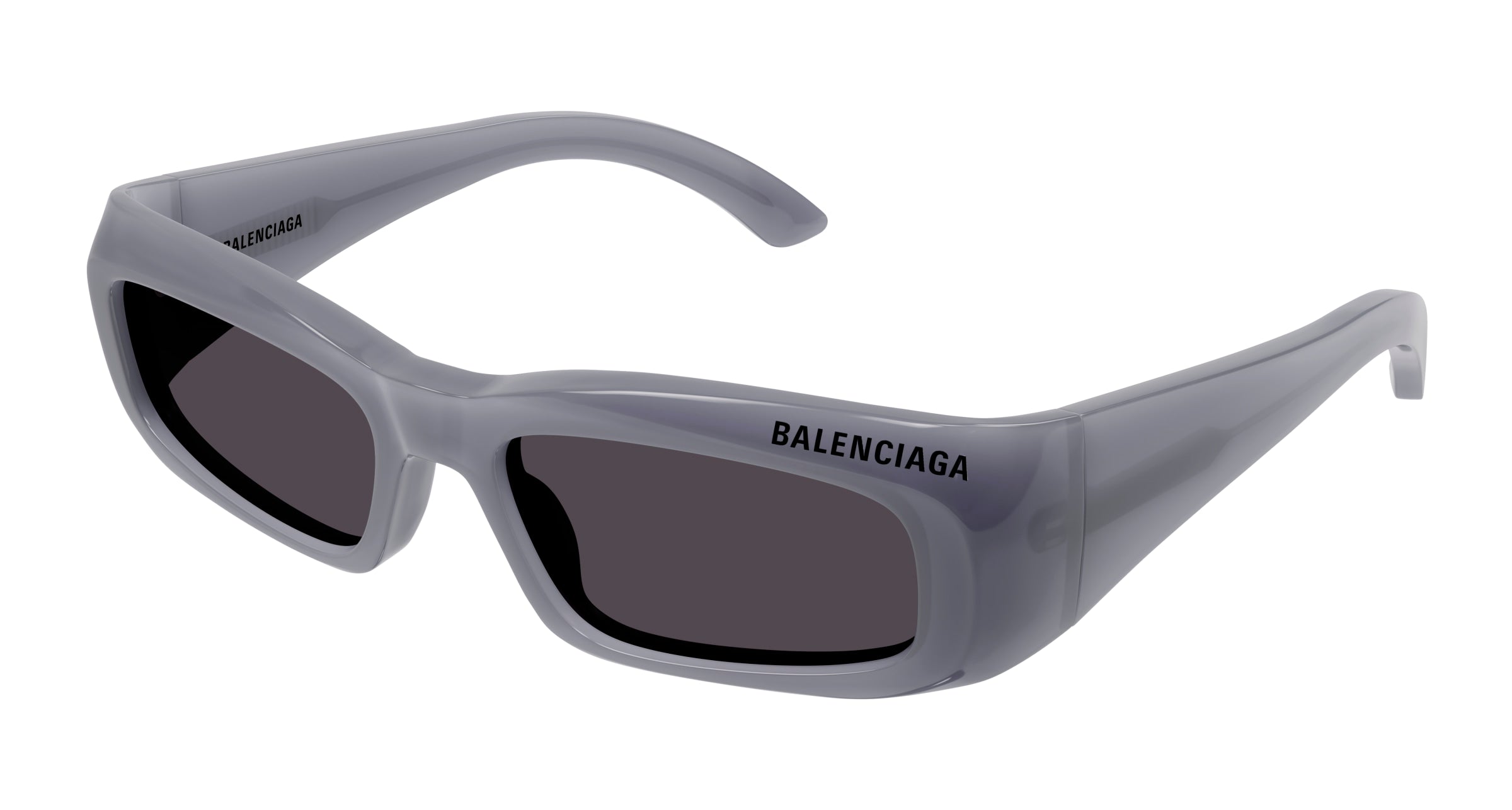 8056376439243 - Unisex BB0266S 003 Gläser SONNENBRILLEN Acetat Grau Grau Quadratisch Normal