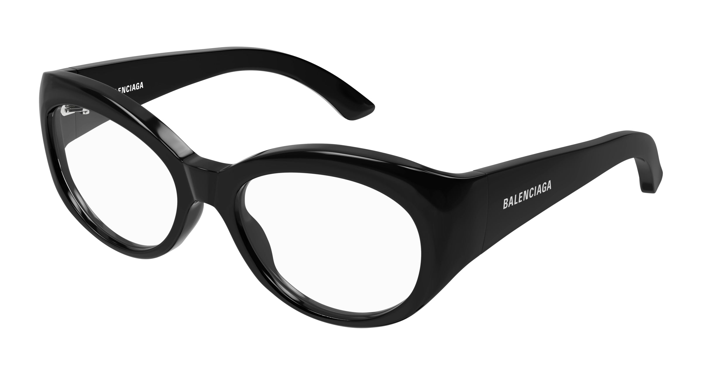 8056376439304 - Frau BB0268O 001 Rahmen von BRILLEN Acetat Schwarz  Katzenauge