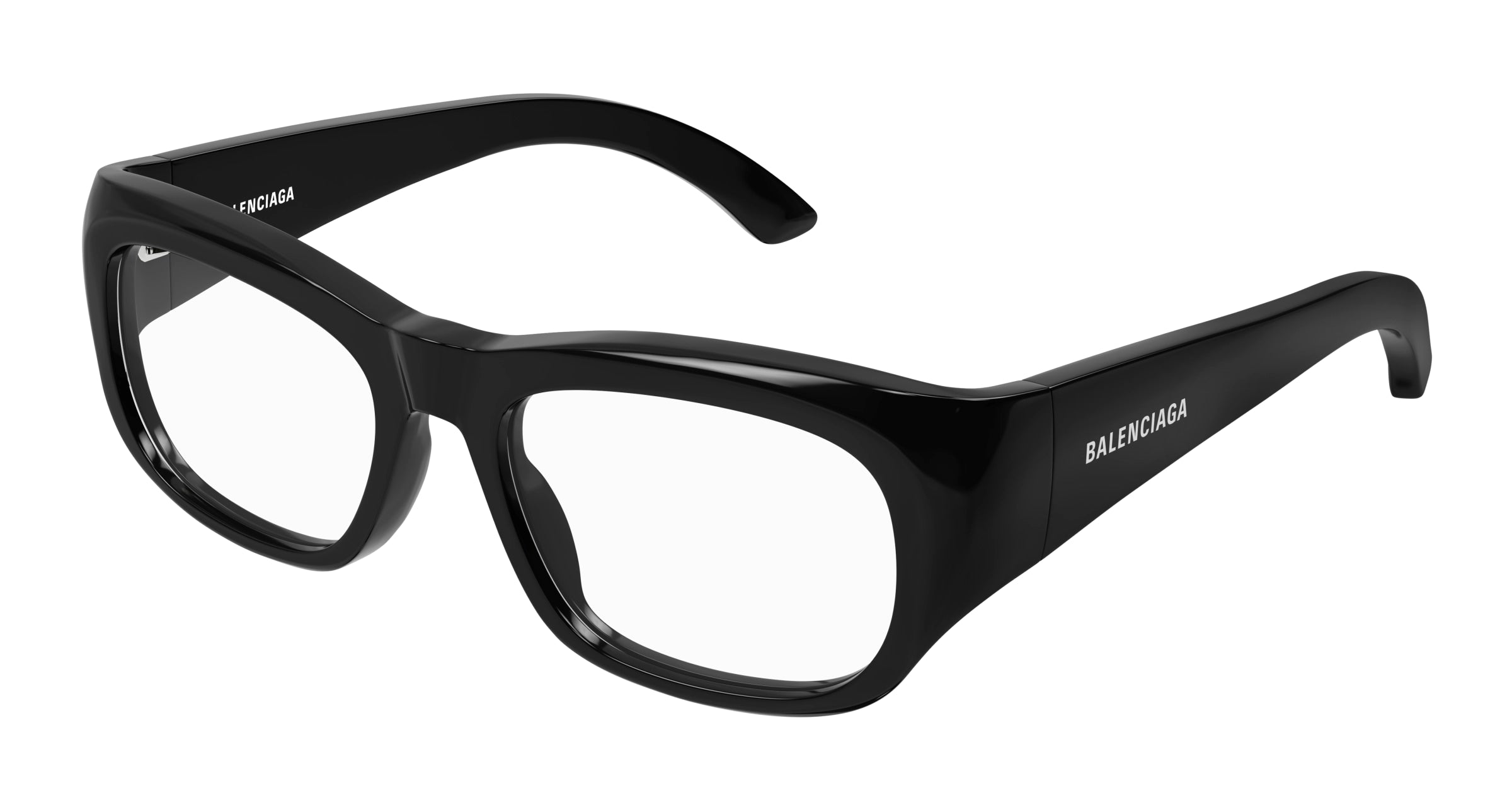 8056376439342 - Damen BB0269O 001 Rahmen von BRILLEN Acetat Schwarz  Quadratisch