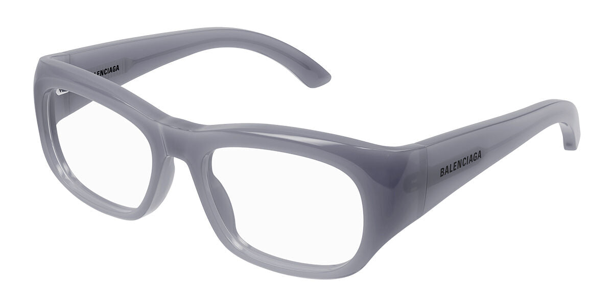 8056376439366 - Damen BB0269O 003 Rahmen von BRILLEN Acetat Grau  Pillow