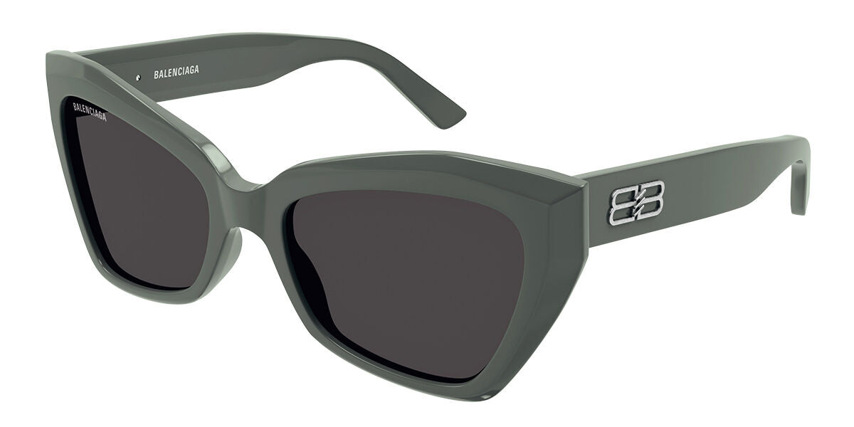 8056376439762 - Damen BB0271S 003 Gläser SONNENBRILLEN Acetat Grau Grau Geometrisch