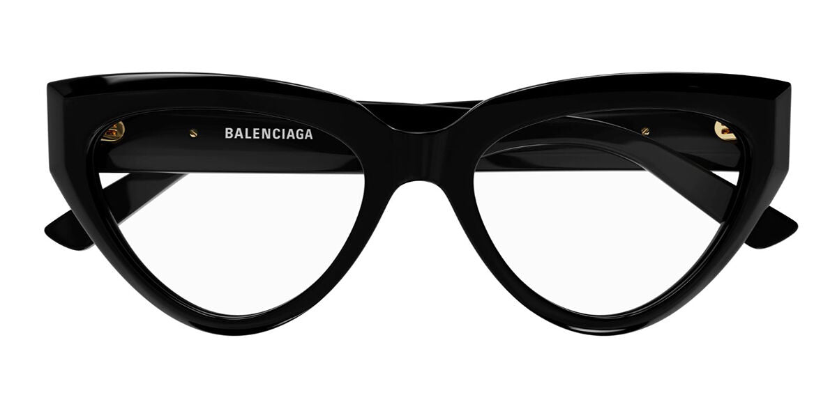 8056376439908 - Frau BB0276O 001 Rahmen von BRILLEN Acetat Schwarz  Katzenauge