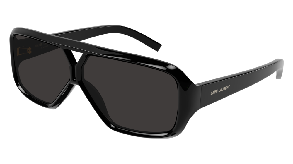 8056376440478 - Damen SL 569 y 001 Gläser SONNENBRILLEN Acetat Schwarz Schwarz Maske Normal