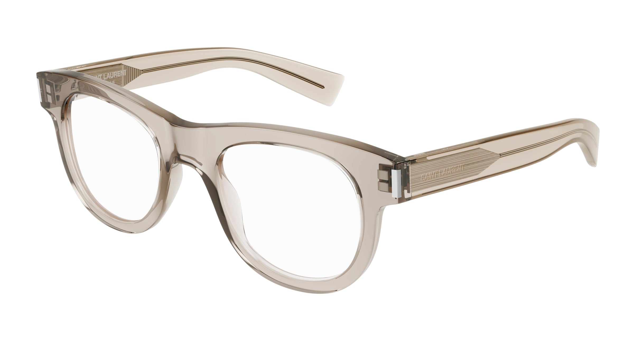 8056376442151 - Unisex SL 571 Opt 004 Rahmen von BRILLEN Acetat Beige  Kreisel