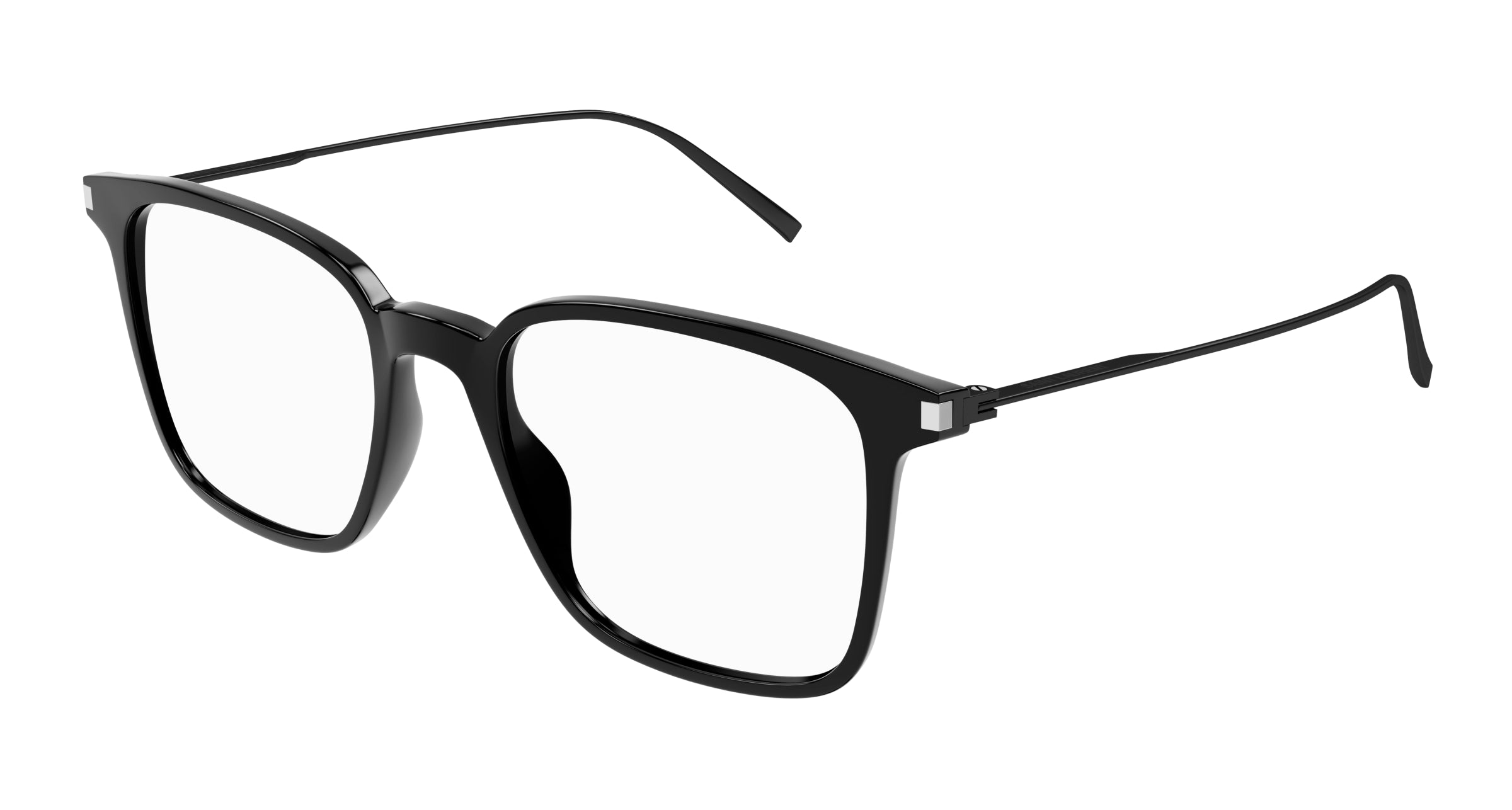 8056376442410 - Damen SL 577 001 Rahmen von BRILLEN Acetat Schwarz  Quadratisch