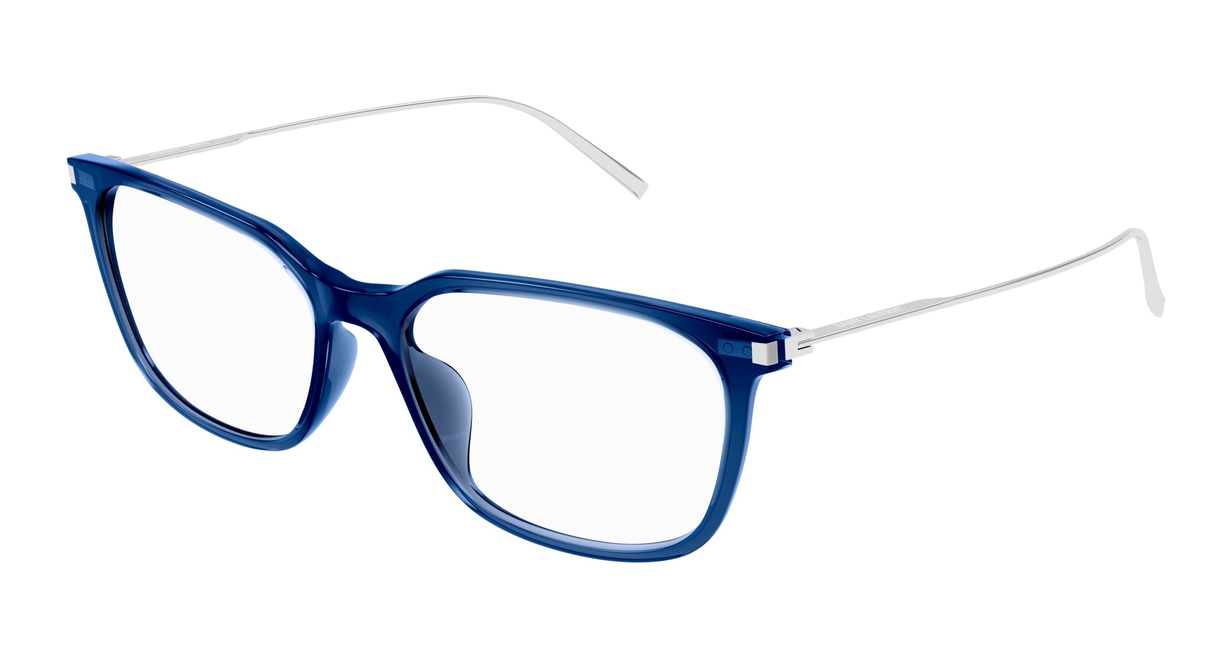 8056376442489 - Damen SL 578 004 Rahmen von BRILLEN Acetat Blau  Quadratisch Blendfrei