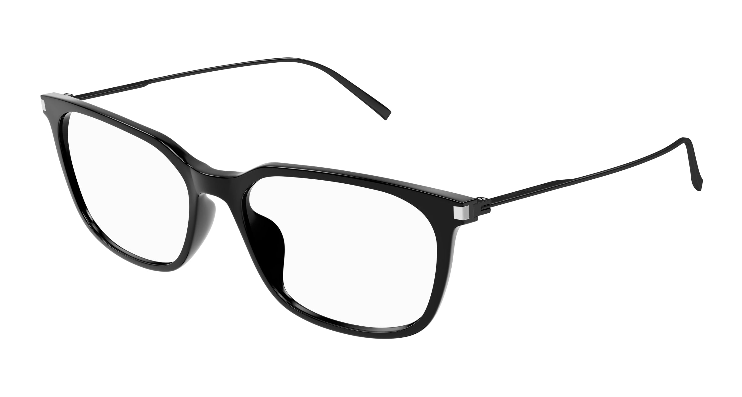 8056376442496 - Damen SL 578 005 Rahmen von BRILLEN Acetat Schwarz  Quadratisch Blendfrei