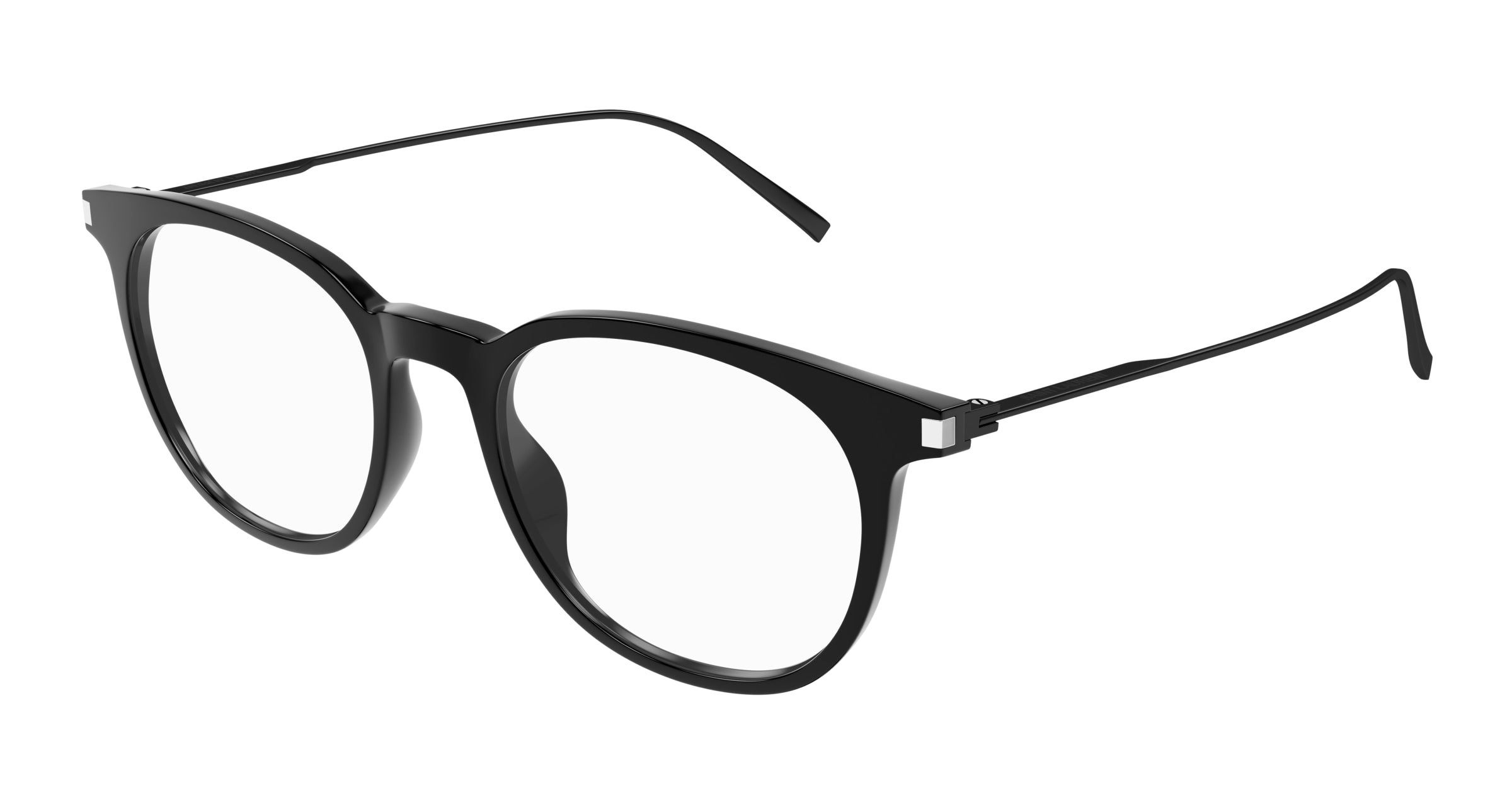 8056376442533 - Mann SL 579 001 Rahmen von BRILLEN Acetat Schwarz  Kreisel Anti -Reflex