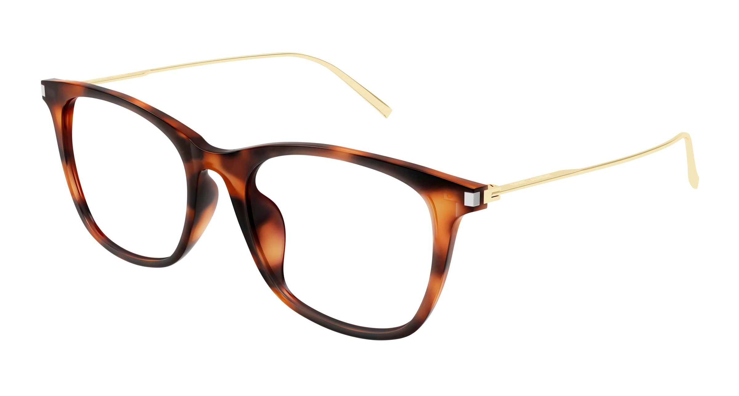 8056376442588 - Unisex SL 580 002 Rahmen von BRILLEN Acetat Havanna Transparent Quadratisch Blendfrei