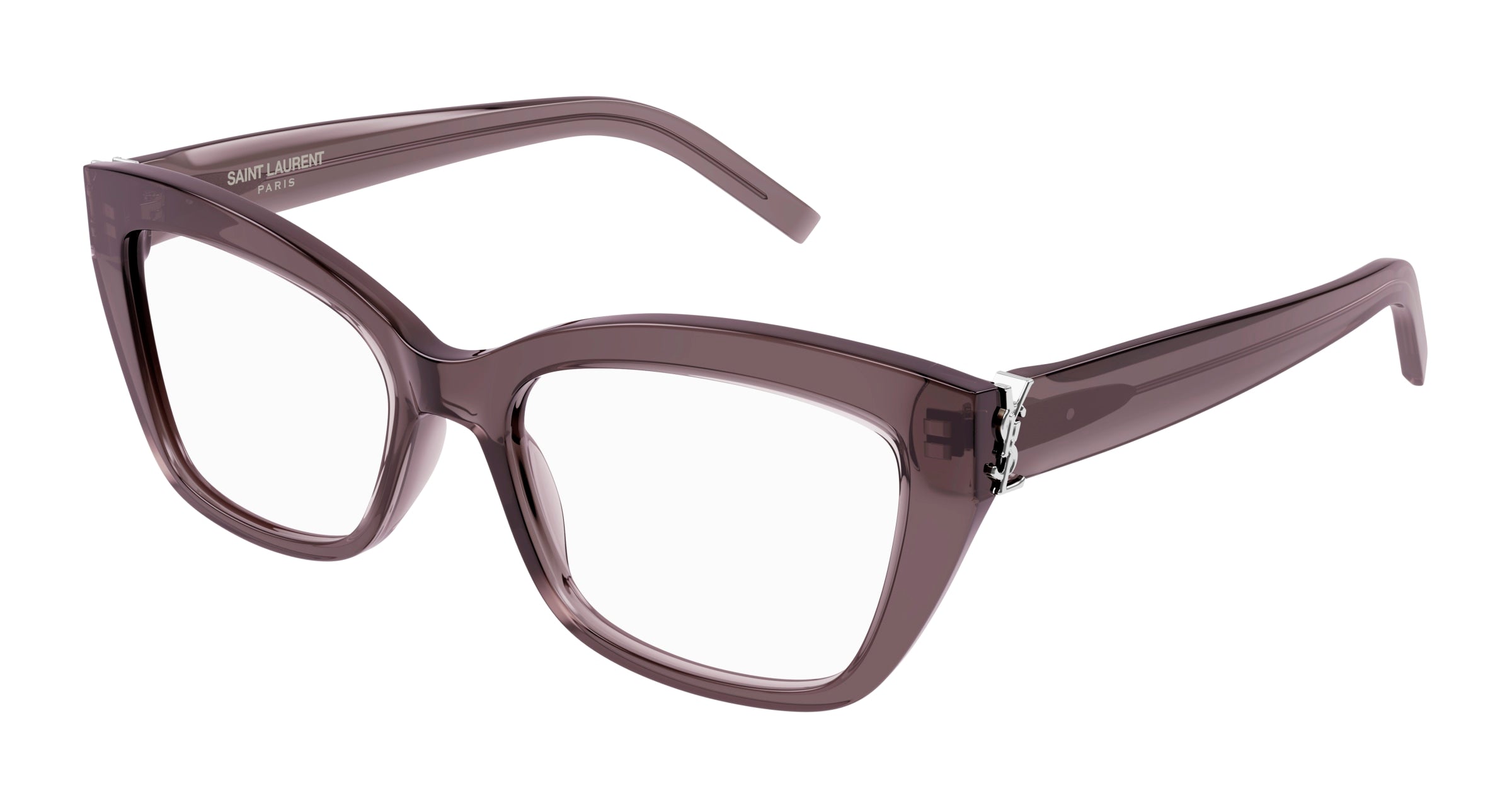 8056376443202 - Frau SL M117 003 Rahmen von BRILLEN Acetat Braun  Katzenauge